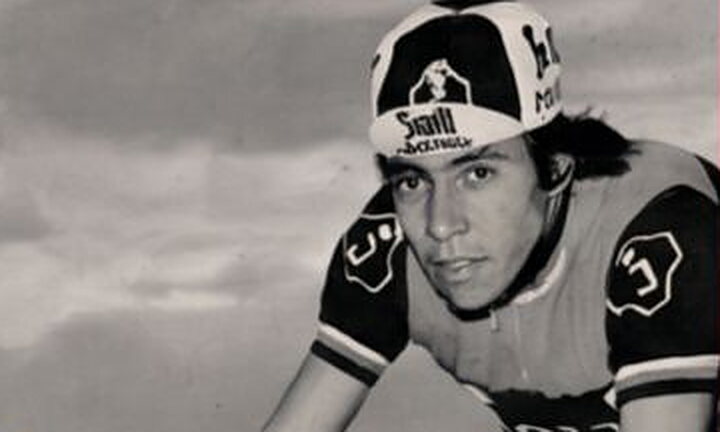 Ciclista colombiano de los años ochenta